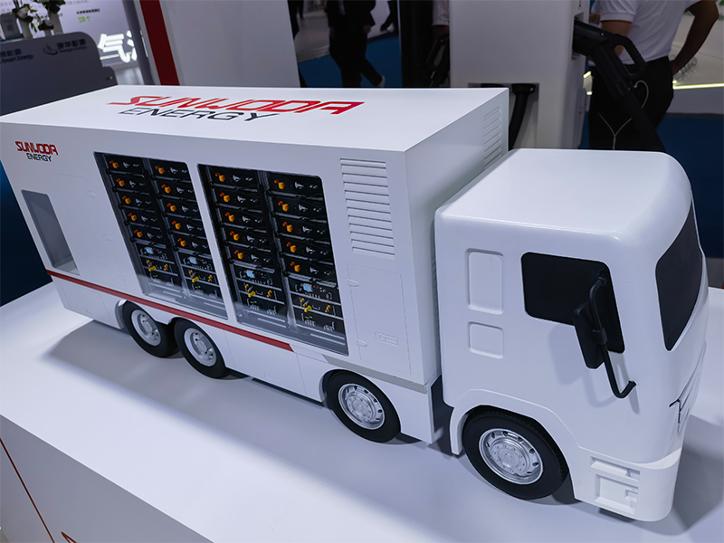 Energy storage battery enclosure prototype with sheet metal bending and surface treatment