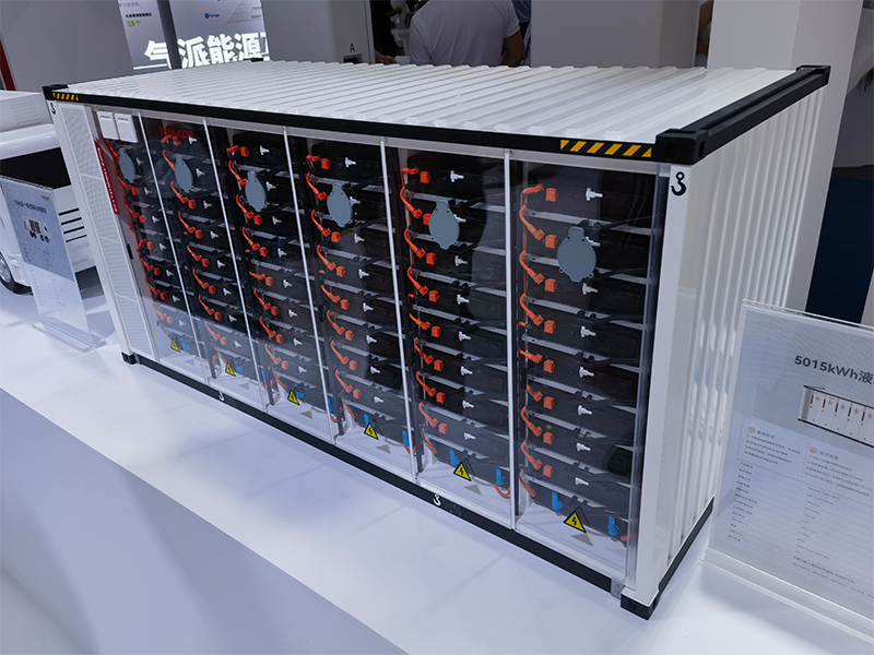Energy storage battery enclosure prototype