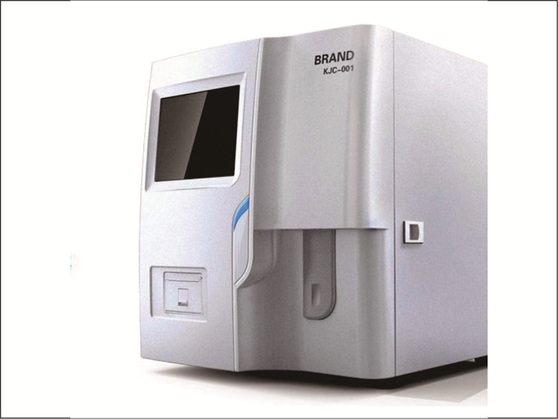 Blood analyzer medical device prototype