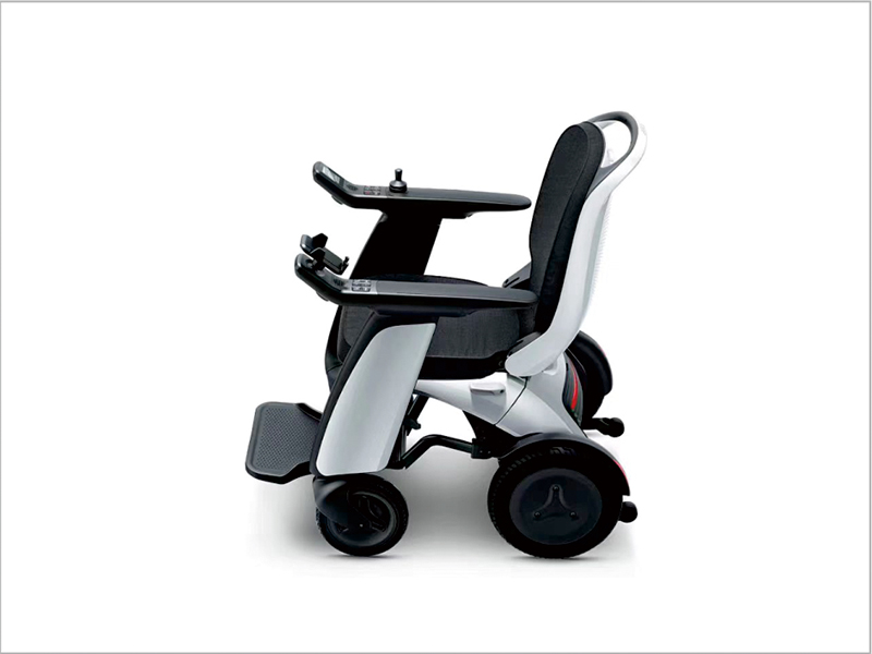 Electric wheelchair prototype with PC and aluminum alloy using CNC machining