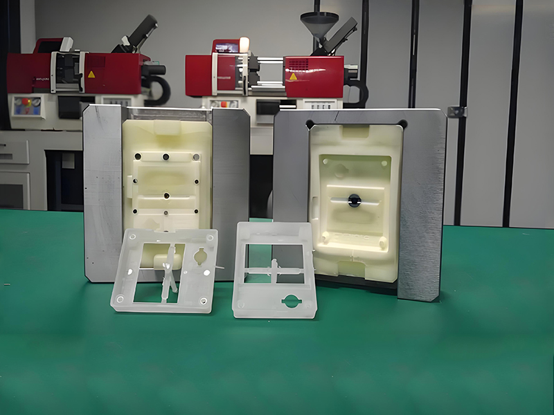 Low pressure casting polyurethane parts production